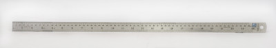 

Kristeel Metric Opaque Stainless Steel Rulers(Set of 1, Steel)