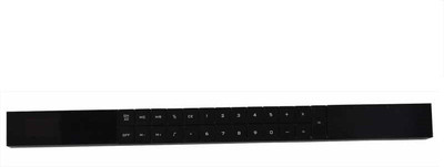 

SR Brother Electronic Calculator Scale Transparent Plastic Rulers(Set of 1, Black)