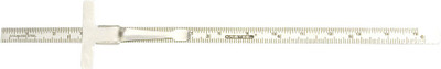 

Kristeel Pocket Clip ( pack of 10) Opaque Stainless Steel Rulers(Set of 10, Steel)