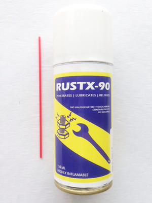 

Milestouch Exim RustX90 Rust Removal Aerosol Spray(150 ml)