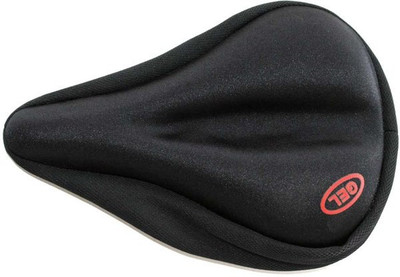 

Adraxx Gel Filled Seat Cover Saddle(Black)