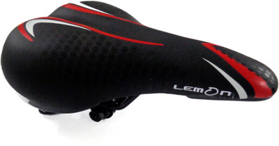 

Lemon Bicycle/Cycle seat PU Saddle(Black)