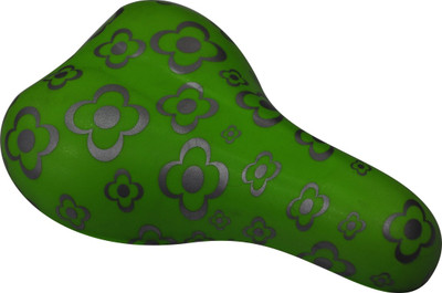 

Bounce Kids Bicycle Seat Pu Saddle(Green)