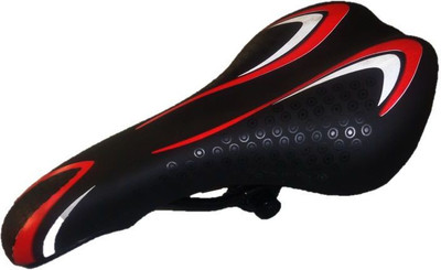 

Lemon Bicycle/Cycle Seat Saddle(Red, Black)