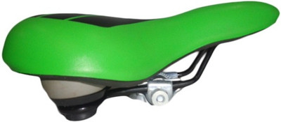 

Lemon Bicycle/Cycle Seat PU Saddle(Green, Black)
