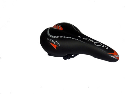 

Lemon Bicycle/Cycle Seat PU Saddle(Black)