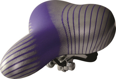 

Lemon Bicycle Seat Pu Saddle(Purple, Silver)