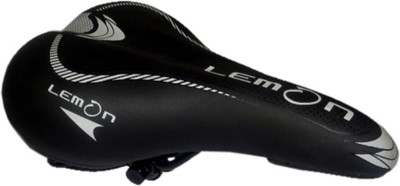 

Lemon Bicycle/Cycle Seat PU Saddle(Black)