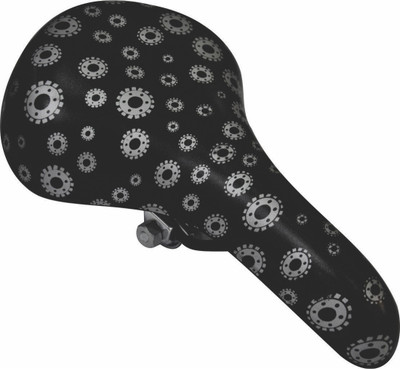 

Bounce Bicycle Seat Pu Saddle(Black)