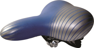 

Lemon Bicycle Seat Pu Saddle(Blue, Silver)