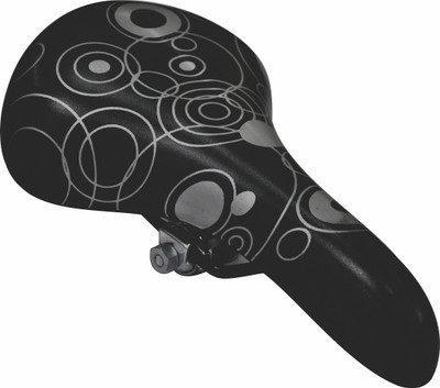 

Bounce Bicycle Seat Pu Saddle(Black)