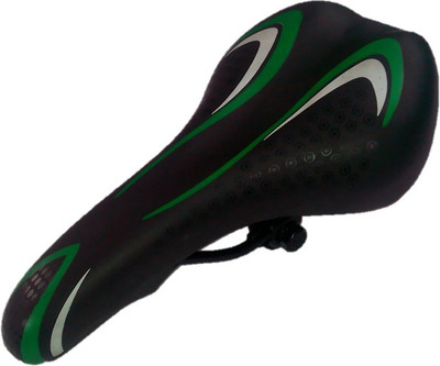 

Lemon Bicycle/Cycle Seat Saddle(Green, Black)