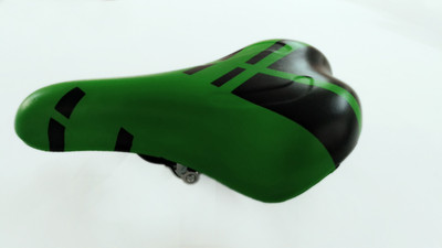 

Bounce Bicycle Cycle Seat PU Saddle(Green)