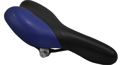 

Lemon Bicycle Seat Pu Saddle(Black, Blue)