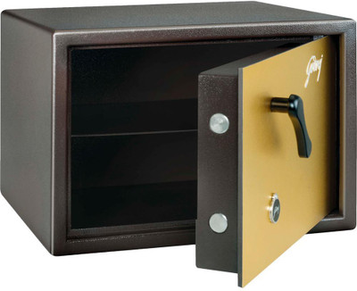 

Godrej Premium Coffer Brown Safe Locker(Key Lock)