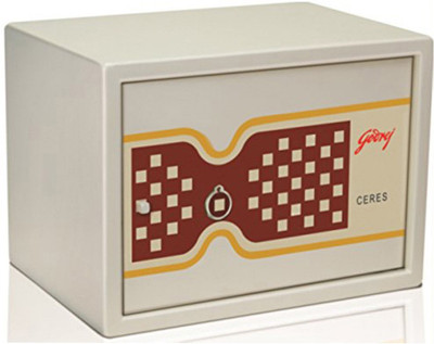 Godrej Ceres Coffer New Safe Locker(Key Lock) available at flipkart for Rs.5439