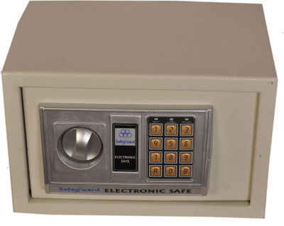 

SafeGuard SC 200-K Ivory Electronic Safe Locker(Digital)