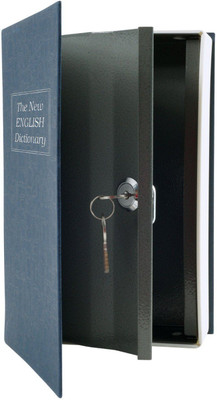 

Sukot Key Lock Hidden Cash Box Safe Locker(Key Lock)