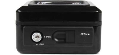 shraddha collections 036-Bk Safe Locker(Key Lock)