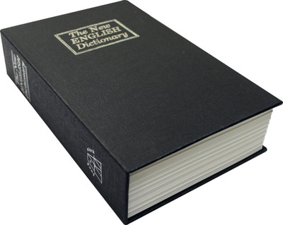 

Radiusin English Dictionary Black Color (Large) Safe Locker(Key Lock)