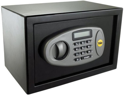 

Yale YSS/200/DB2 Safe Locker(Digital, Key Lock, Keypad)