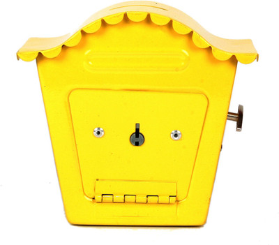 

Shraddha Collections Vibrant Coin Bank(Yellow)