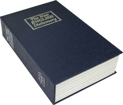 

AOC English Dictionery Blue Colour Cash Box(1 Compartments)
