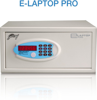 

Godrej eLaptop Pro Safe Locker(Keypad, Key Lock)