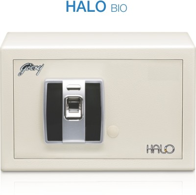 

Godrej Halo Bio 8 Safe Locker(Biometric, Key Lock)