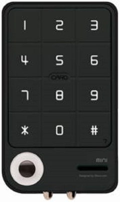

Yale Digital Lock With Card YDR 333 Black Safe Locker(Digital, Access Card, Keypad)