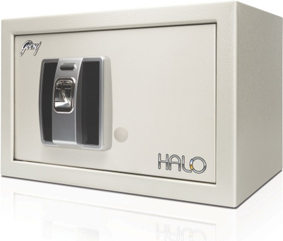 

Godrej Halo bio 14 Safe Locker(Biometric, Key Lock)
