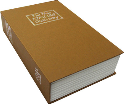 

Radiusin English Dictionary Brown Color (Large) Safe Locker(Key Lock)