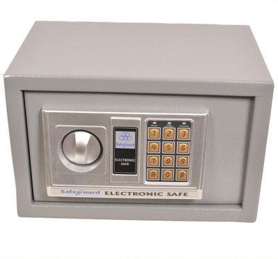 

SafeGuard Electronic 200-K Light Grey Safe Locker(Digital)