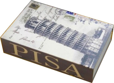 

ShineLife Pisa Tower Safe Locker(Key Lock)