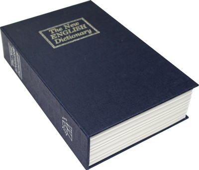 

Radiusin English Dictionary Blue Color (Large) Safe Locker(Key Lock)