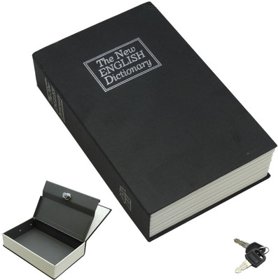 

Sukot Book Safe Safe Locker(Key Lock)