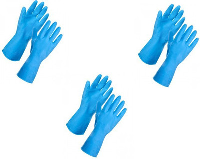 

ETS ETS_BLUE Rubber Safety Gloves(6)