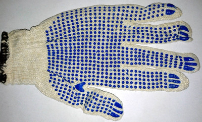 

acme safety avm 6 Rubber Safety Gloves(2)