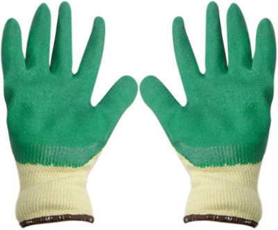 

DIY Crafts Soft Drive Work gloves Knife Cut Synthetic Safety Gloves(2)