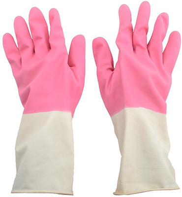 

Shrih SH - 02396 2 Pair Of Hand Rubber, Latex Safety Gloves(4)