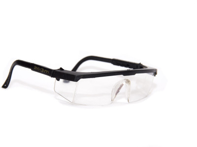 

Zoom Safies Safety Goggles Set of 2 Power Tool, Wood-working Safety Goggle(Free-size)