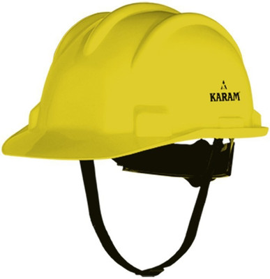 

Karam 521 Construction Helmet(Size - FREE-SIZE)