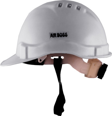 

Autofy Safedot Airboss All Purpose with Strap Construction Helmet(Size - M)