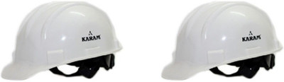

Karam 521 Construction Helmet(Size - Free)