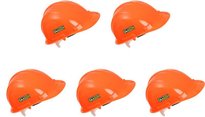 

Damson SHO3 Set of 5 Orange Construction Helmet(Size - M)