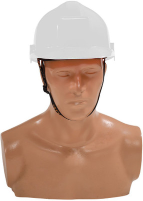 

Saviour HPSAVTHW Safety Helmet | Tough Hat White Fire Fighting Helmet(Size - M)