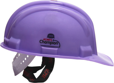 

Acme Champion AC 100 Construction Helmet(Size - Free Size)