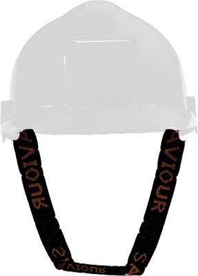 

Saviour HPSAVTHRW Saviour Tough Hat With Ratchet -White Fire Fighting Helmet(Size - M)