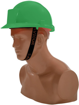 

Saviour HPSAVTHRG Tough Hat with Ratchet -Green Construction Helmet(Size - M)