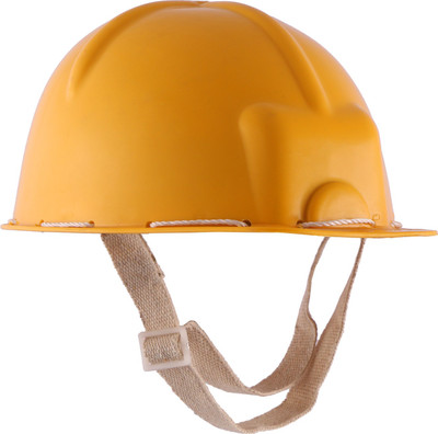 

Autofy Safedot All Purpose with Strap Construction Helmet(Size - M)